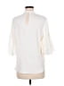 Trina Turk Ivory 3/4 Sleeve Blouse Size M - photo 2