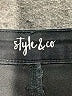 Style&Co Black Jeans Size 12L - photo 7