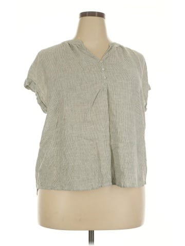 Sonoma Goods for Life Short Sleeve Blouse (view 1)