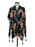 Knox Rose 100% Rayon Green Kimono Size S - photo 1