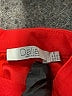 dalia 100% Polyester Red Sleeveless Top Size M - photo 7