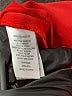 dalia 100% Polyester Red Sleeveless Top Size M - photo 8