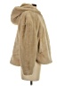 Zara 100% Polyester Tan Faux Fur Jacket Size XS - photo 4