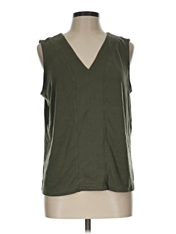 Stylus Sleeveless Blouse (view 1)