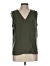 Stylus Green Sleeveless Blouse Size L - photo 1