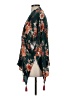 Knox Rose 100% Rayon Green Kimono Size S - photo 5