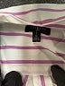 Talbots 100% Cotton Stripes Pink Long Sleeve Button-Down Shirt Size 1X - photo 7