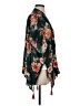 Knox Rose 100% Rayon Green Kimono Size S - photo 4