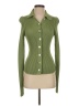 Vince. 100% Rayon Green Cardigan Size XS - photo 1