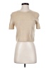 Versona Tan Short Sleeve Turtleneck Size S - photo 1
