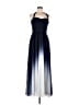 Coast 100% Polyester Blue Cocktail Dress Size 8 - photo 1