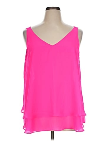 Lane Bryant Sleeveless Blouse (view 1)