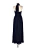 Coast 100% Polyester Blue Cocktail Dress Size 8 - photo 2