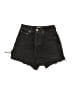 AGOLDE Black Denim Shorts Size 23 waist - photo 1