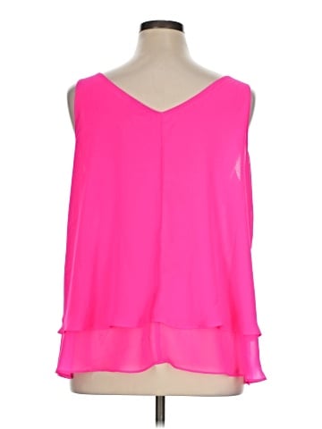 Lane Bryant Sleeveless Blouse (view 2)