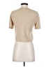 Versona Tan Short Sleeve Turtleneck Size S - photo 2