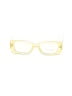 Pieces Yellow Green Sunglasses One size - photo 2