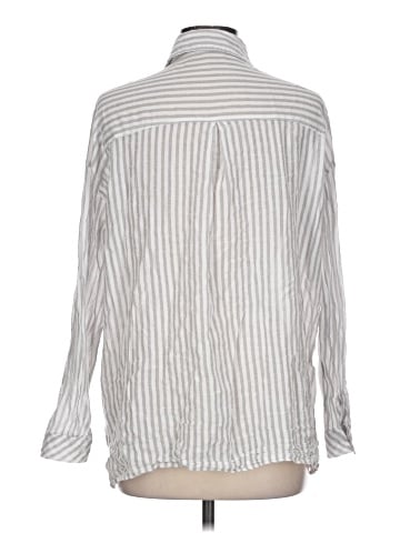 MIOU MUSE Long Sleeve Button-Down Shirt (view 2)