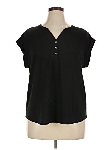 Jane and Delancey Short Sleeve Blouse (view 1)