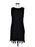 T Tahari 100% Polyester Black Cocktail Dress Size M (estimated) - photo 1