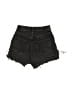 AGOLDE Black Denim Shorts Size 23 waist - photo 2