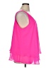 Lane Bryant 100% Polyester Pink Sleeveless Blouse Size 16 - photo 4