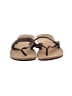 Reef Brown Flip Flops Size 10 - photo 2
