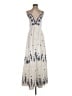 Shein 100% Polyester Ivory Casual Dress Size 4 - photo 1