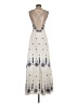 Shein 100% Polyester Ivory Casual Dress Size 4 - photo 2