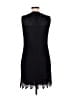 T Tahari 100% Polyester Black Cocktail Dress Size M (estimated) - photo 2