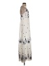 Shein 100% Polyester Ivory Casual Dress Size 4 - photo 4