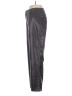 Scoop Brown Silver Casual Pants Size 4 - photo 5