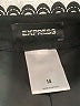 Express Solid Black Shorts Size 14 - photo 3