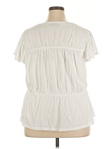 Lane Bryant Short Sleeve Blouse (view 2)