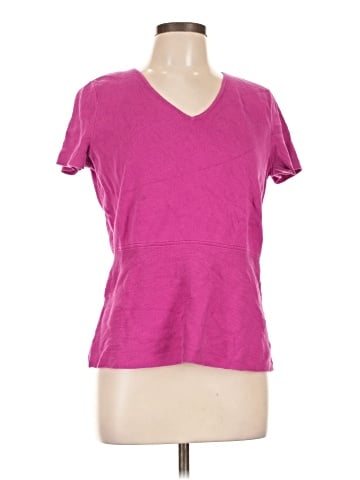 Ann Taylor LOFT Short Sleeve T-Shirt (view 1)
