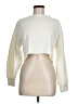 Zara Ivory Sweatshirt Size M - photo 1