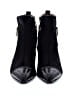 Donald J Pliner 100% Leather Black Ankle Boots Size 9 1/2 - photo 2