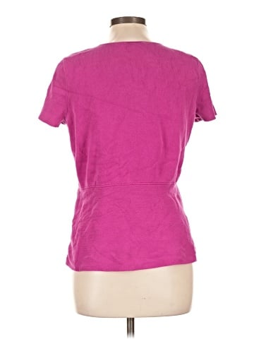 Ann Taylor LOFT Short Sleeve T-Shirt (view 2)
