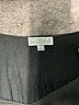 Joseph A. 100% Polyester Black 3/4 Sleeve Blouse Size XL - photo 7