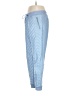 Athleta 100% Nylon Chevron-herringbone Blue Casual Pants Size 8 - photo 5
