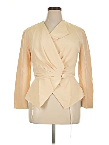 Gillian Silk Blazer (view 1)