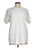 ALTERNATIVE Solid Ivory Short Sleeve T-Shirt Size M - photo 1