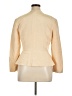 Gillian 100% Silk Ivory Silk Blazer Size 14 - photo 2