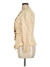 Gillian 100% Silk Ivory Silk Blazer Size 14 - photo 5