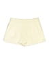 Kate Spade New York 100% Polyester Solid Ivory Shorts Size 6 - photo 1