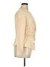 Gillian 100% Silk Ivory Silk Blazer Size 14 - photo 4
