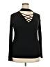 Ambiance Black Long Sleeve Top Size 2X - photo 1