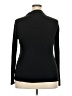 Ambiance Black Long Sleeve Top Size 2X - photo 2