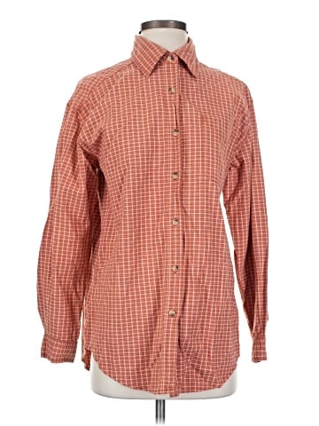 Andrew & Co Long Sleeve Button-Down Shirt (view 1)