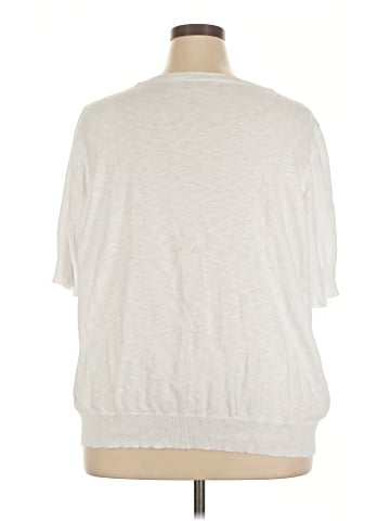 Woman Within Short Sleeve Top (view 2)